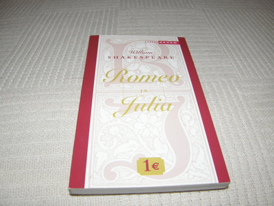 William Shakespeare Romeo ja Julia  -pok
