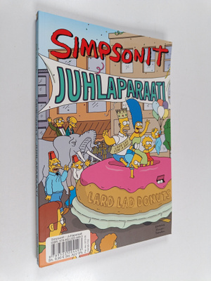 Matt Groening : Simpsonit : juhlaparaati