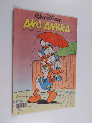 Aku Ankka N:o 38/1991