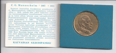 SP-mitali Mannerheim