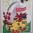 Erkelenz: Tipupari ja munamökki Tipula, p. 1945 -> Ruotsiin - pikkukuva 1