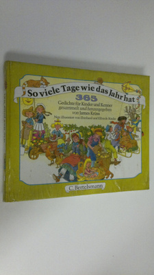 James Kruss : So viele Tage wie das Jahr hat : 365 Gedich...