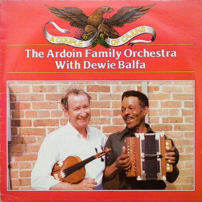 (LP) The Ardoin Family Orchestra – A Couple Of Cajuns