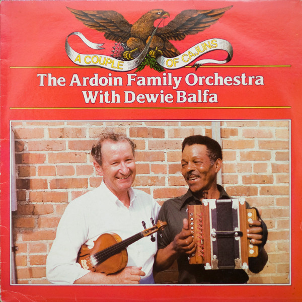 (LP) The Ardoin Family Orchestra – A Couple Of Cajuns