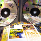 PS1 : 2 GAMES : V-RALLY & EAGLE ONE HARRIER ATTACK - pikkukuva 3