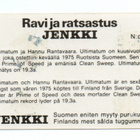 Purkkakuva Ravi ja ratsastus n:o 4 Ultimatum ja Hannu Rantav - pikkukuva 2