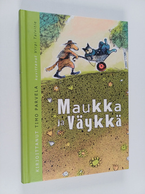 Timo Parvela : Maukka ja Väykkä (signeerattu)