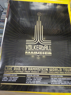 RAMMSTEIN VOLKERBALL PROMO JULISTE (W)