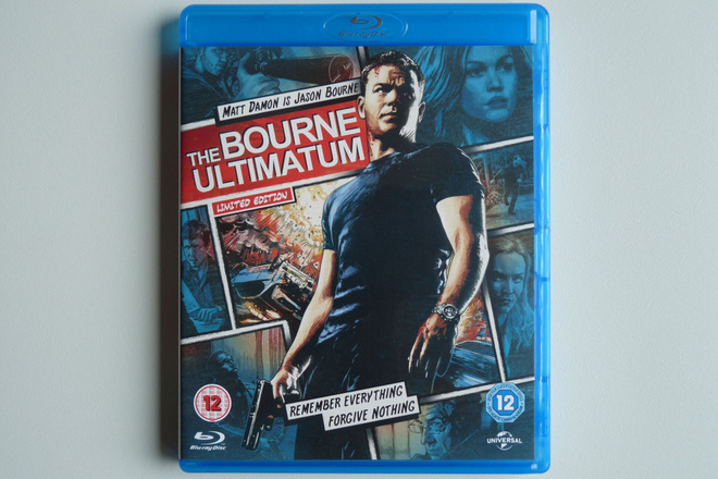 “The Bourne Ultimatum” (rajoitettu painos Blu-ray)