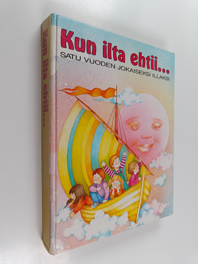 Nora (suomeksi kert.) Rutanen : Kun ilta ehtii : satu vuo...