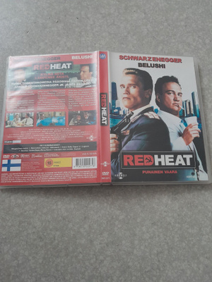 Red heat,punainen vaara dvd,james belushi