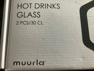 JUOMALASIT - MUURLA