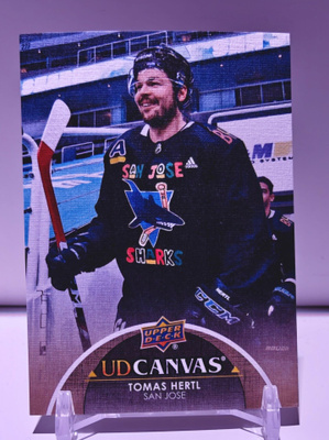 Tomas Hertl UD Canvas