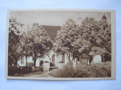 VANHA Postikortti Porvoo 1920-luku