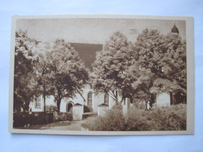 VANHA Postikortti Porvoo 1920-luku