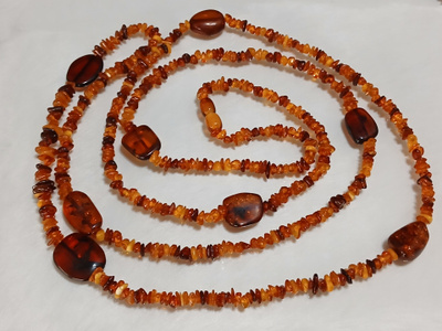 144cm Meripihka kaulakoru baltic Amber itämeren Meripihka