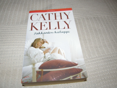 Cathy Kelly Rakkauden kielioppi -pok