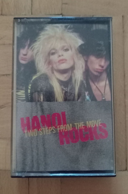 Hanoi Rocks Two Steps From The Move c-kasetti.