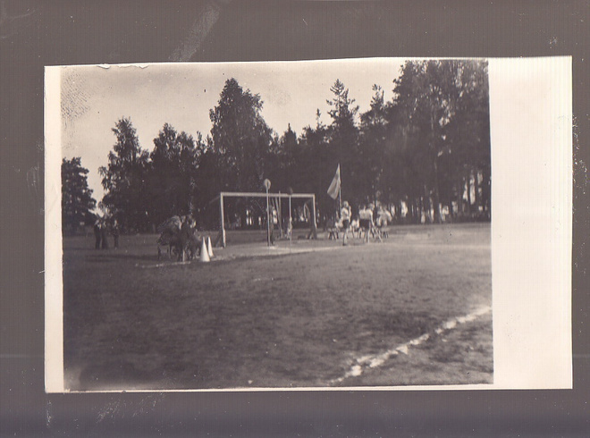 VANHA Valokuva Suojeluskunta Urheilu Kuopio 1920-l