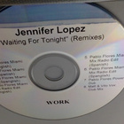 JENNIFER LOPEZ : WAITING FOR TONIGHT- REMIXES : CDr US 1999 - pikkukuva 2