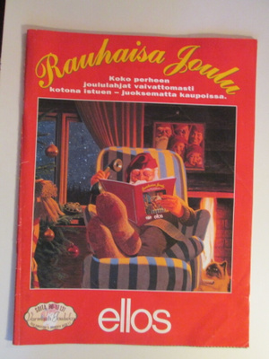 ELLOS JOULUN 1993 POSTIMYYNTIKUVASTO