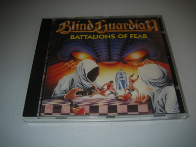 Blind Guardian - Battalions Of Fear  (CD)