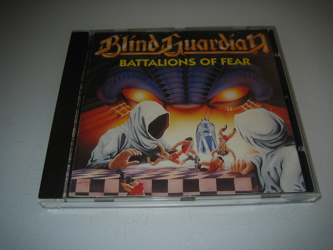 Blind Guardian - Battalions Of Fear  (CD)