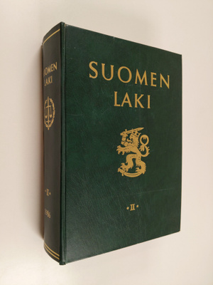 Suomen laki 1986 osa 2