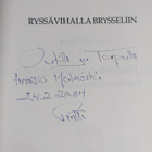 Pentti Niskanen : Ryssävihalla Brysseliin : historiallisi... - pikkukuva 3