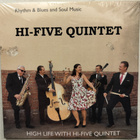 HIGH LIFE WITH HI-FIVE QUINTET-CD, v.2018 PAHVIKOTELOSSA - pikkukuva 1