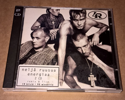 NELJÄ RUUSUA ENERGIAA TUPLA CD