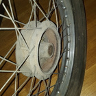 yamaha torque induction 125 -70 luvulta rengas moottoripyör - pikkukuva 2