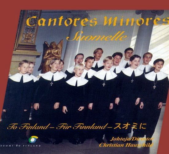 Cantores Minores - Suomelle (CD) mm. Finlandia-hymni