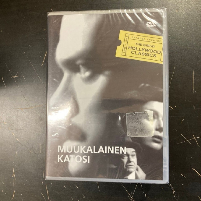 Muukalainen katosi DVD (UUSI)