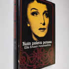 Aili (toim.) Palmen : Kuin palava pensas : Ella Erosen ru... - pikkukuva 1