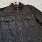 Tummanruskea Camel Active Takki / Syystakki - koko 48 - pikkukuva 2