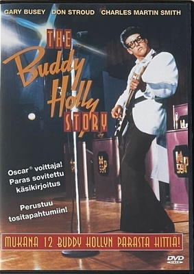 The Buddy Holly Story (1978) Gary Busey DVD suomijulkaisu