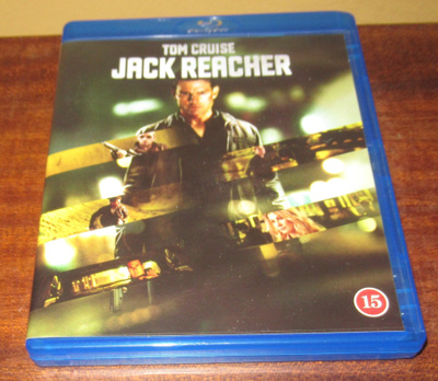 Tom Cruice: Jack Reacher Blu-ray Disk Action, toiminta