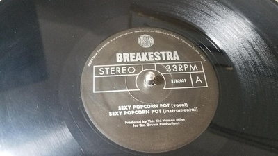 Breakestra - Sexy Popcorn Pot (12")