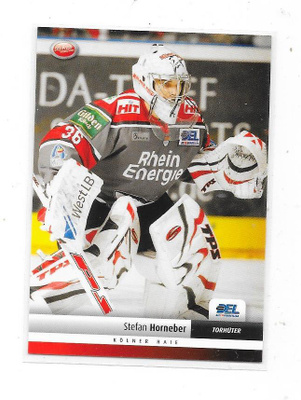 2007-08 DEL #384 Stefan Horneher , Kölner Haie MV