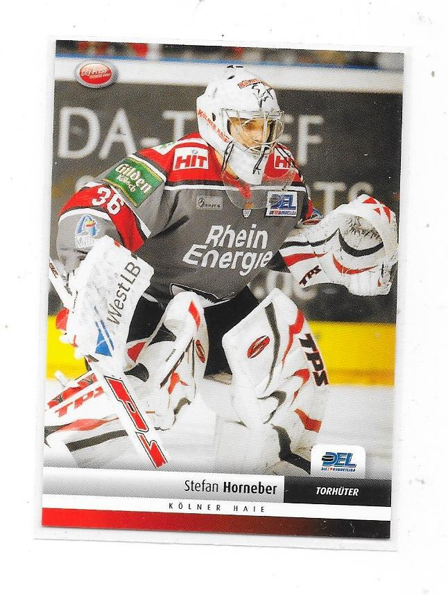 2007-08 DEL #384 Stefan Horneher , Kölner Haie MV