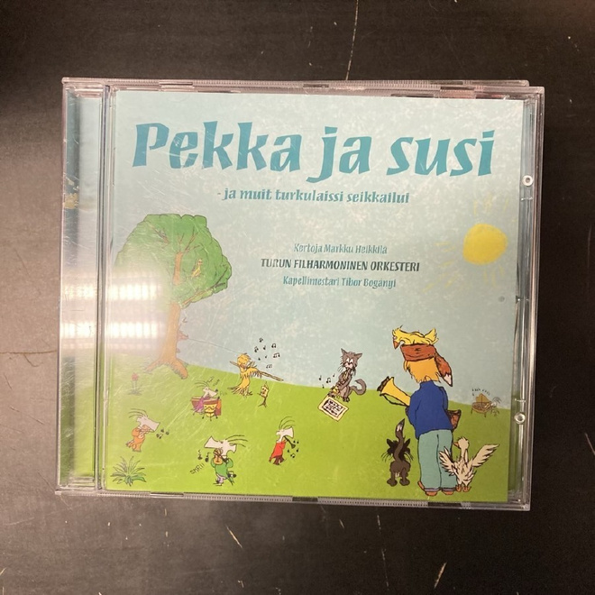 Turun Filharmoninen Orkesteri - Pekka ja susi CD