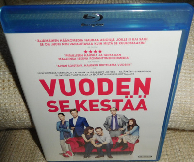Vuoden Se Kestää Blu-ray