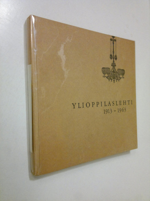 Matti Klinge : Ylioppilaslehti 1913-1963