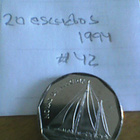 Cape Verde 20 escudos 1994, km#42 - pikkukuva 2