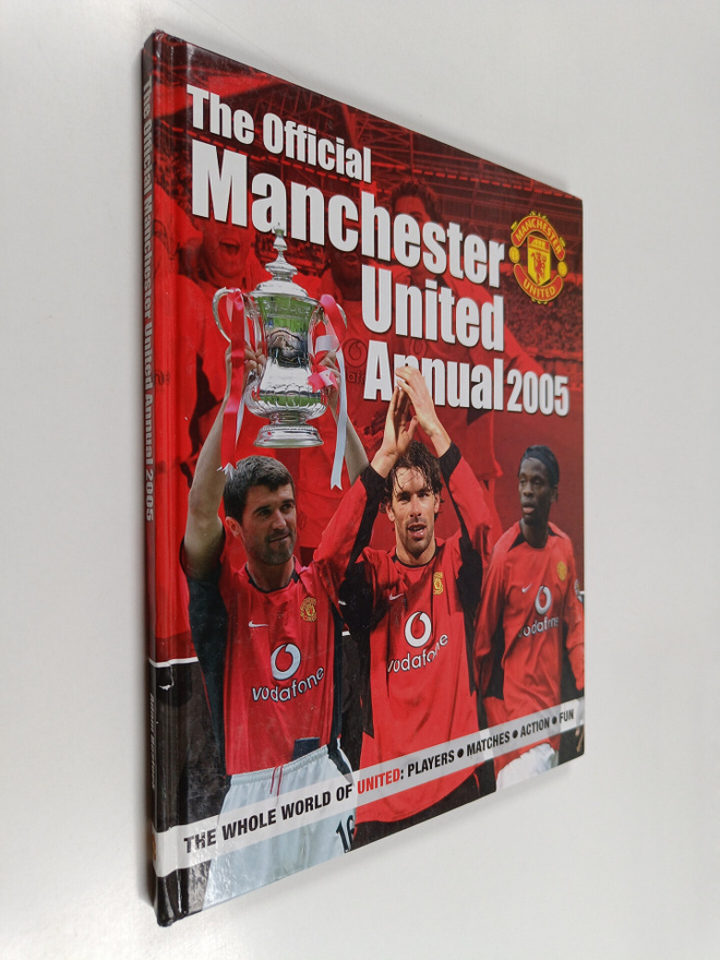 Adam Bostock : Official Manchester United Annual 2005