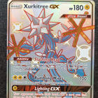 Pokemon kortti Xurkitree GX SV58 - pikkukuva 4