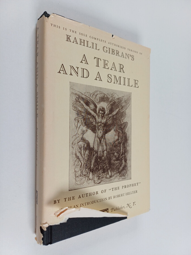 Kahlil Gibran : A Tear and a Smile