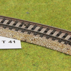 #T41 Märklin rata 5201, 1/2 r=437,4mm - pikkukuva 1