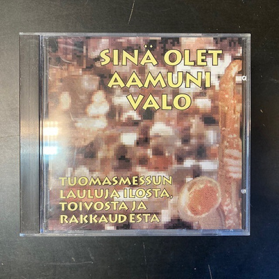 V/A - Sinä olet aamuni valo CD